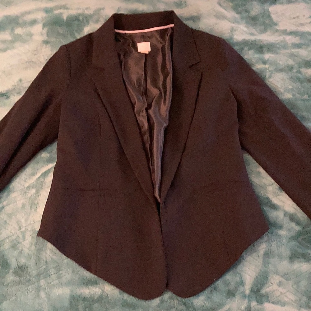 Black blazer